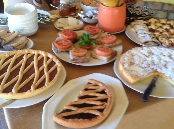 مزرعة للإقامة La Rustica *